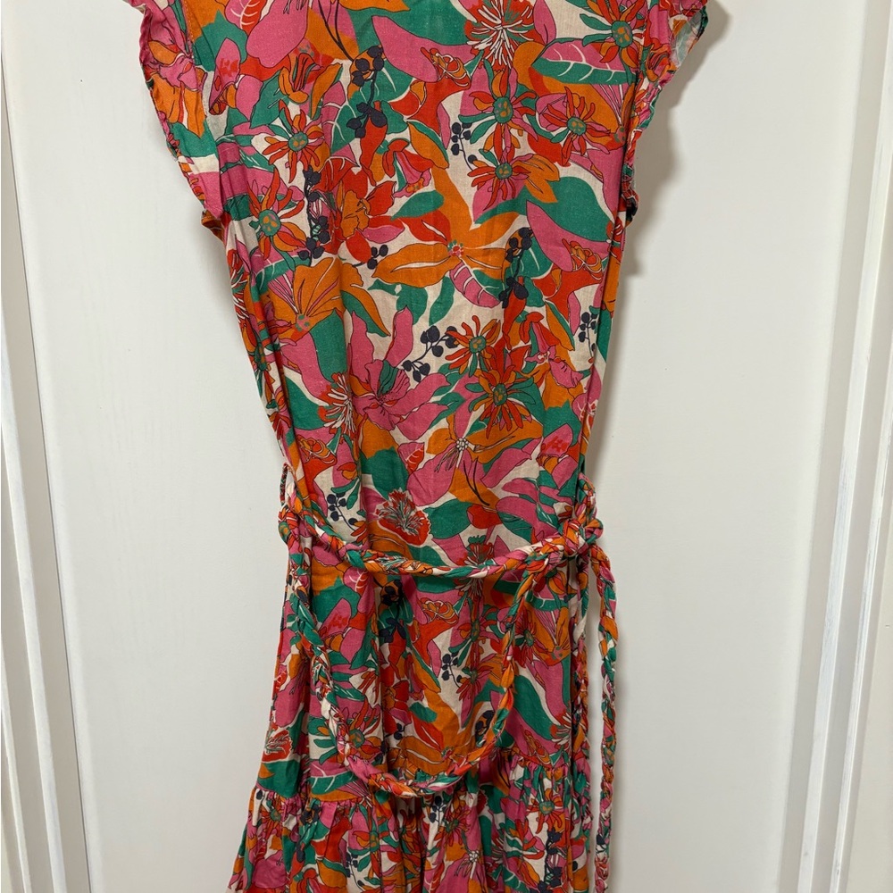 Marine Layer Laney Mini dress Vintage floral print